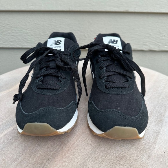 New Balance 515 Women's Size 7 Sneakers Black Brown Classic Retro Shoes WL515SB3 - Picture 2 of 12